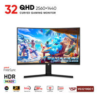Màn hình cong Gaming VSP VG3218QC1 (32inch / 2K / VA ELED / 180Hz / 1ms / R1500)