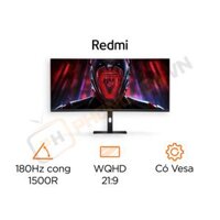 Màn hình cong Gaming Xiaomi Redmi G34WQ 34 inch 2024
