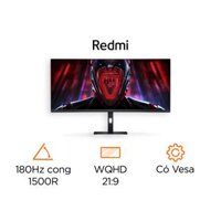 Màn hình cong Gaming Xiaomi Redmi G34WQ 34 inch 2024