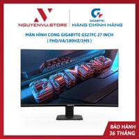Màn Hình Cong Gigabyte GS27FC 27 inch  FHDVA180Hz1ms  - Hàng Chính Hãng
