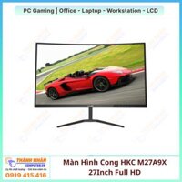Màn Hình Cong HKC M27A9X Black ( 75Hz | IPS | Full HD | 27 inch ) Like new