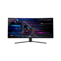 Màn hình cong LC-Power LC-M34-UWQHD-165-C 34 inch UWQHD VA 165Hz (HDMI, Displayport)