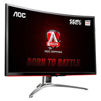 Màn Hình Cong LCD AOC 32inch AG322FCX Thần Sấm 144Hz Cao Cấp - Hàng Chính Hãng