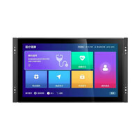 Màn hình công nghiệp 21.5inch, 1920x1080, IP65 Waterproof, Capacitive Touch Screen Monitor with HDMI/DVI/VGA/USB