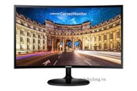 Màn Hình Cong Samsung 24 inch LED 24F390 dùng cho làm việc đồ họa chơi game
