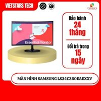 Màn Hình Cong Samsung 24 inch LS24C360EAEXXV - FHD VA 75Hz