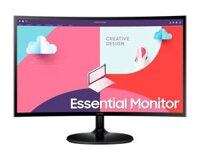 Màn hình cong Samsung 27 inch LS27C360EAEXXV (FHD, VA, 75Hz, 4ms, VGA, HDMI) Hàng chính hãng, bảo hành 24 tháng