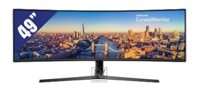Màn Hình cong Samsung 49" LC49J890DKEXXV (3840x1080/VA/144Hz/5ms/FreeSync)