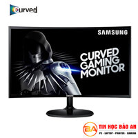 Màn Hình Cong Samsung LC27F ( 27 inch/ FHD/ LED/ PLS/ 250cd/m²/ HDMI+VGA/ 60Hz/ 5ms )