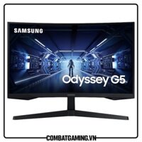 Màn Hình Cong Samsung LC27G55 27"/2K/144Hz/FreeSync