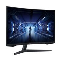 Màn hình cong Samsung Odyssey G5 LC27G55TQWEXXV (27 inch/WQHD/VA/144Hz/1ms/Free Sync/Cong) – Cũ đẹp (Full box)