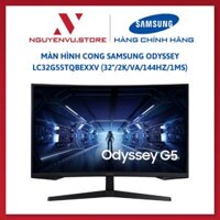 Màn Hình Cong Samsung Odyssey LC32G55TQBEXXV 322KVA144Hz1ms - Hàng Chính Hãng