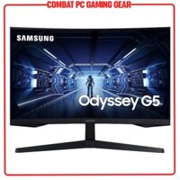 Màn Hình Cong Samsung Odyssey LC27G55 (27"/2K/144hz/1ms)