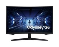 Màn Hình Cong Samsung Odyssey LC32G55TQBEXXV 322KVA144Hz1ms - Hàng Chính Hãng