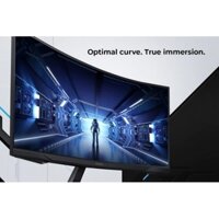 Màn hình cong Samsung Odyssey G5 LC27G55TQWEXXV( WQHD / 2K /144Hz)