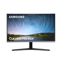 Màn Hình Cong Samsung LC27R500FHEXXV 27 inch Full HD 1920x1080 4ms 60Hz VA - Hàng Chính Hãng