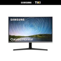 Màn Hình Cong Samsung LC27R500FHEXXV 27 inch Full HD 1920x1080 4ms 60Hz VA - Hàng Chính Hãng