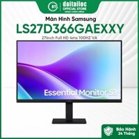 Màn hình cong Samsung LS27D366GAEXXY 27Inch Full HD 4ms 100HZ VA | Chính Hãng | Bảo hành 24 tháng