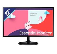 Màn Hình Cong SAMSUNG LS27C360EAEXXV 27.0 inch - FHD - VA - 75Hz - 4ms - FreeSync Curved