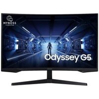 Màn hình Cong Samsung LC27G55TQWEXXV 27in/ WQHD 2K/ 144Hz/ 1ms/ HDR10