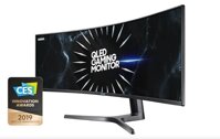 Màn Hình Cong Samsung LC49RG90SSEXXV Dual QHD 120Hz (48.8 inch, 5120 x 1440, 120Hz, VA, 4 ms)