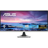 Màn Hình Cong Thiết Kế Đồ Họa Asus Designo MX34VQ 34 inch 2K Ultra Wide (2048 x 1080) 4ms 100Hz Tích Hợp Sạc Không Dây Qi Loa Harman Kardon VA – Hàng Chính Hãng