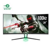 Màn hình cong Titan army 34 inch 4k 21:9 ultrawide 100hz gaming