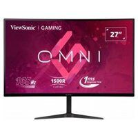 Màn hình cong View Sonic VX2718-2KPC-MHD 27 inch, 2K, VA, 165Hz, 1ms, Adaptive Sync (Hàng Chính Hãng)