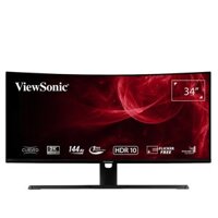 Màn hình cong ViewSonic VX3418-2KPC 34in/ 2K/ 144Hz/ 21:9