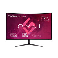 Màn hình cong Viewsonic VX3218C-2K gaming 32 inch, 165Hz, QHD, 1ms, AMD FreeSync™ Premium