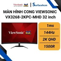 Màn hình cong ViewSonic VX3268-2KPC-MHD 32 inch Chính Hãng