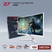 MÀN HÌNH CONG VSP THINKING MONITOR 27INCH -CM2705H – WHITE