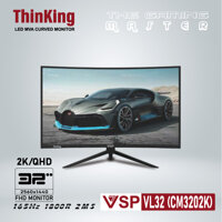 Màn hình cong VSP VL32 Thinking Cuver monitor 2K 32inch (CM3202K)