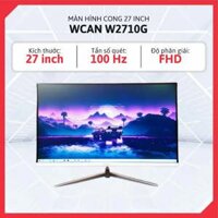 Màn hình cong WCAN W2710G  (27 INCH/FULLHD/IPS/100HZ/1MS) White