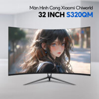 Màn hình cong Xiaomi Chiworld S320QM 32 inch – Độ cong 1500R, tốc độ làm mới 144Hz