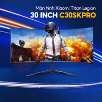 Màn hình cong Xiaomi Titan Legion 30 inch C30SKPRO – Cong 1800R, 2K 200Hz, Tỷ lệ 21:9