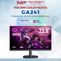 Màn Hình Cooler Master GA241 (24 Inch/ Full HD/ 1ms/ 100HZ/ 250cd/M2/ VA) - Chính hãng BH 36 Tháng