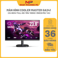 Màn Hình Cooler Master GA241 (24 Inch/ Full HD/ 1ms/ 100HZ/ 250cd/M2/ VA) - Chính hãng BH 36 Tháng