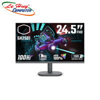 Màn hình Cooler Master GA2501 24.5" Full HD IPS 100Hz 1ms Gaming Monitor - Hàng Chính Hãng
