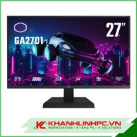Màn hình Cooler Master GA2701 Gaming Monitor (27inch/IPS/100Hz/FHD)
