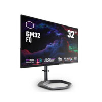 Màn hình Cooler Master GM32-FQ (31.5inch/QHD/BOE ADS/165Hz/1ms/400nits/HDMI+DP+USBC+USBA+USBB/Loa)