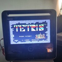 Màn hình Crt chơi retro games