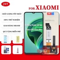 Màn hình Dành Cho Xiaomi Redmi Note 10 5G Poco M3 Pro 5G LCD Display Touch Screen