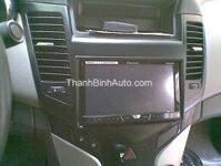 Màn hình đầu DVD cho Lacetti Cruze - DVD Pioneer AVH-X5550BT