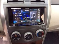 Màn hình đầu DVD Pioneer lắp vừa luôn cho xe Altis - Pioneer AVH-XL5750BT