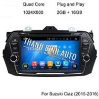Màn hình đầu DVD theo xe Suzuki Ciaz