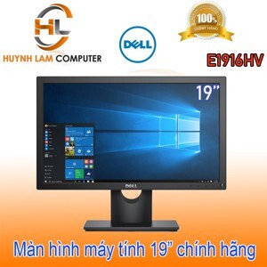 Màn hình máy tính Dell E1916HV - 18.5 inch