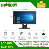 Màn Hình Dell 21.5' E2216hv Chính Hãng