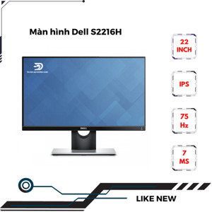 Màn hình máy tính Dell S2216H - LED, 21.5 inches, Full HD (1920 x 1080)