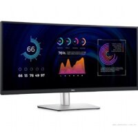 Màn hình Dell 34 inch P3424WE Cong WQHD (3440 x 1440) USB-C 90W